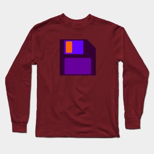 1.44 MB FLOPPY DISK Long Sleeve T-Shirt